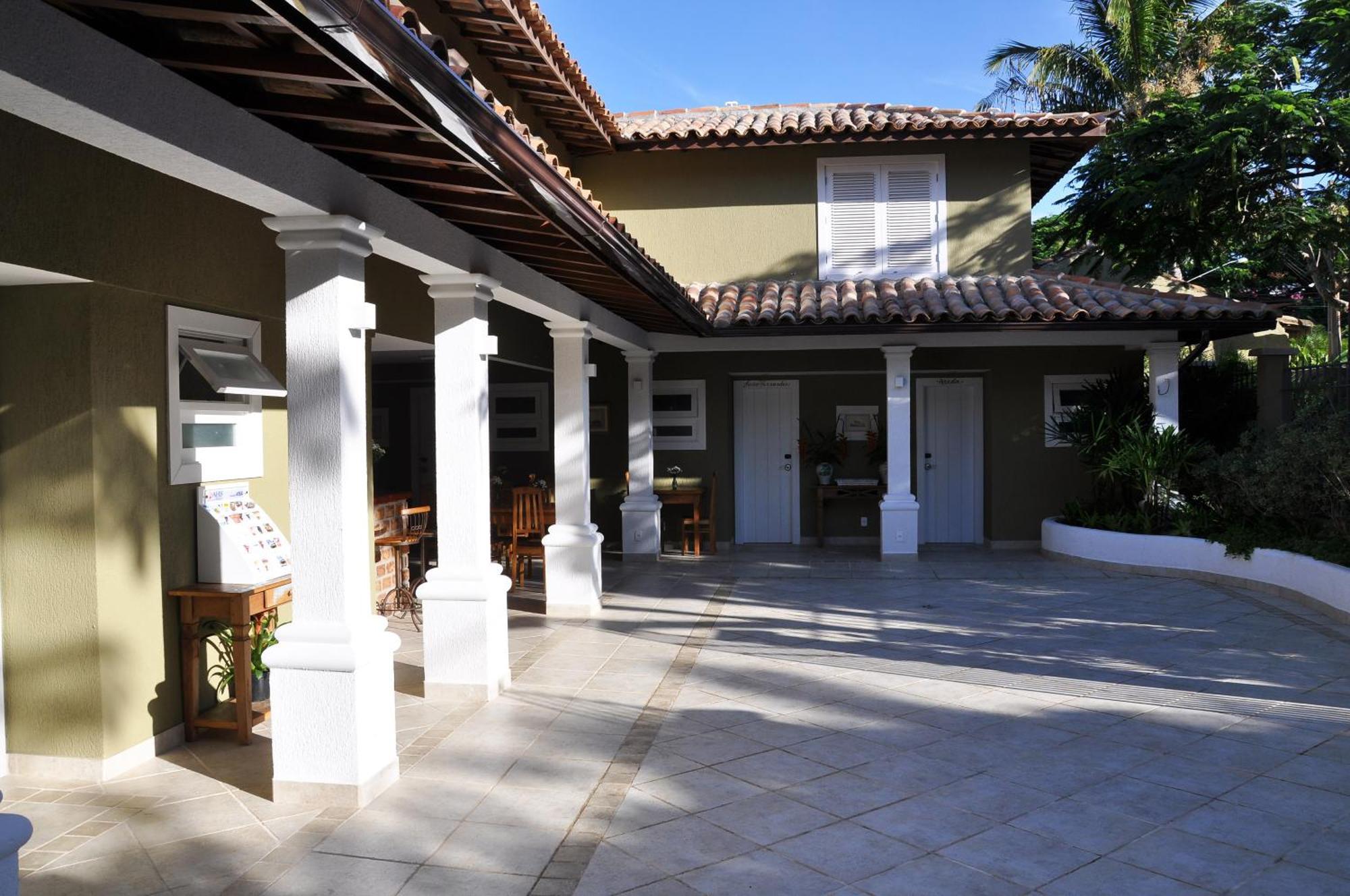 Pousada Dos Búzios Exterior foto